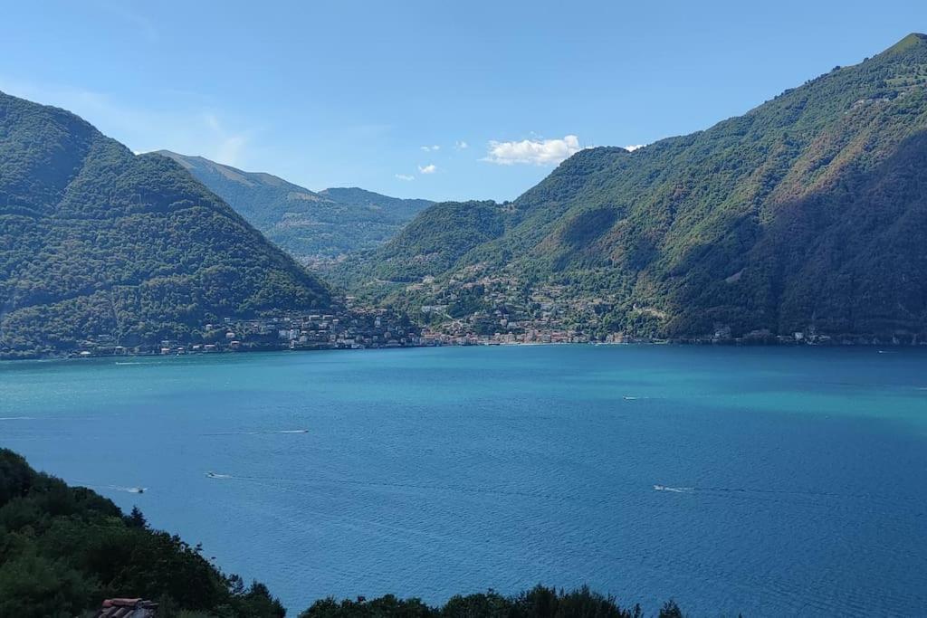 לצנו Private Room Near Bellagio View Lake Como מראה חיצוני תמונה